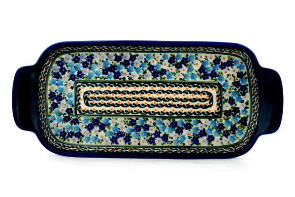 Tray with Handles 13"