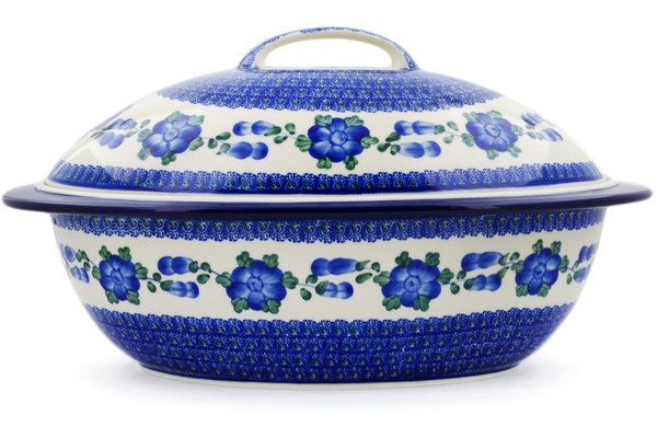 Baker with Cover 16"