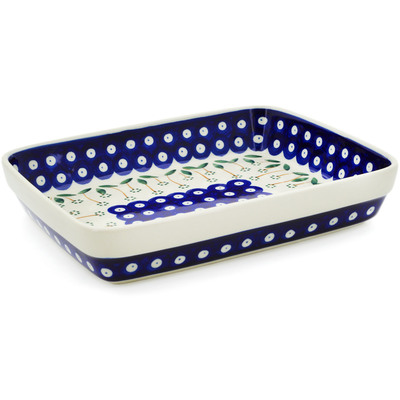 Rectangular Baker 9"