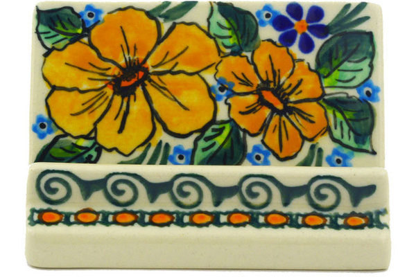 Business Card Holder 4"