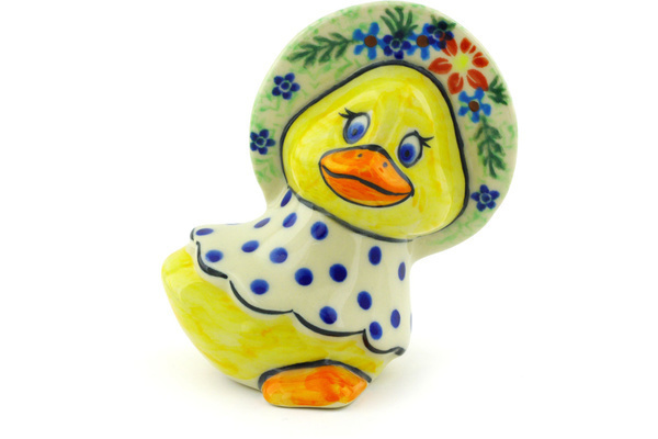 Duck Figurine 4"