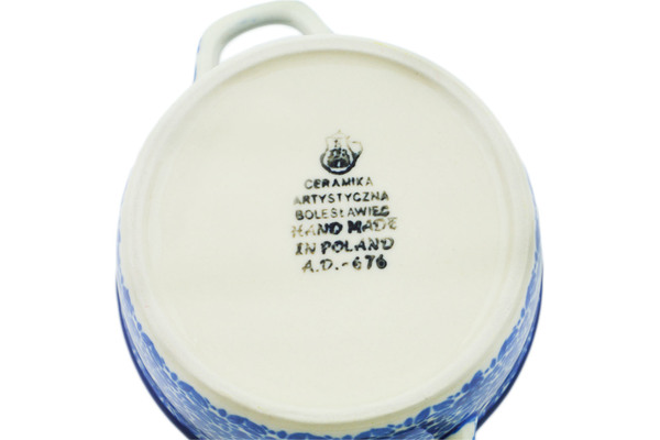 Jar with Lid and Handles 5"