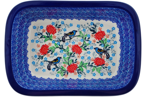 Rectangular Baker 10"