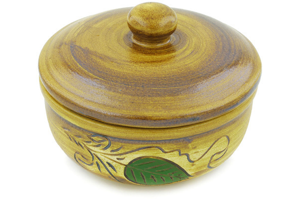 Jar with Lid 5"