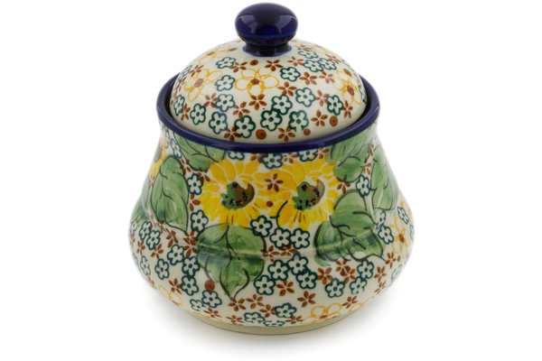 Jar with Lid 5"