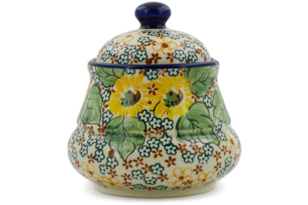 Jar with Lid 5"