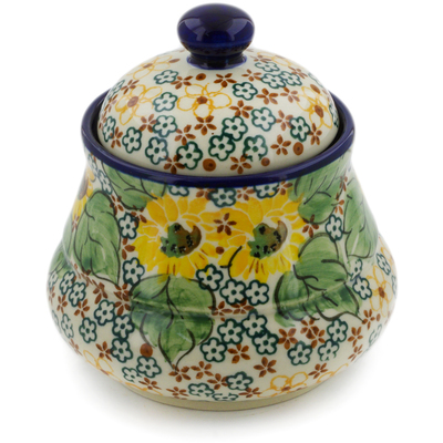 Jar with Lid 5"