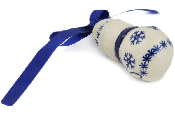 Snowman Ornament 3"