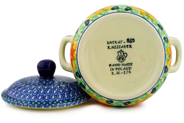 Bouillon Cup with Lid 12 oz