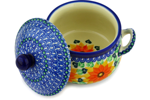 Bouillon Cup with Lid 12 oz