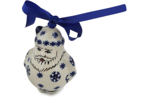 Santa Claus Ornament 4"
