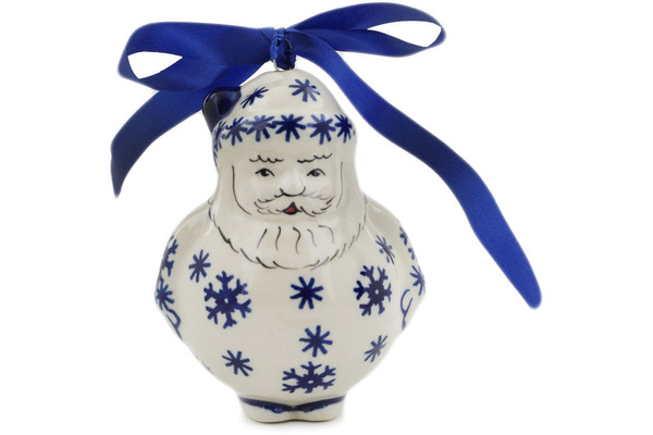 Santa Claus Ornament 4"