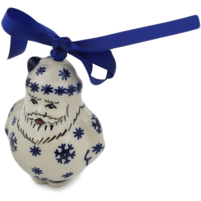 Santa Claus Ornament 4"