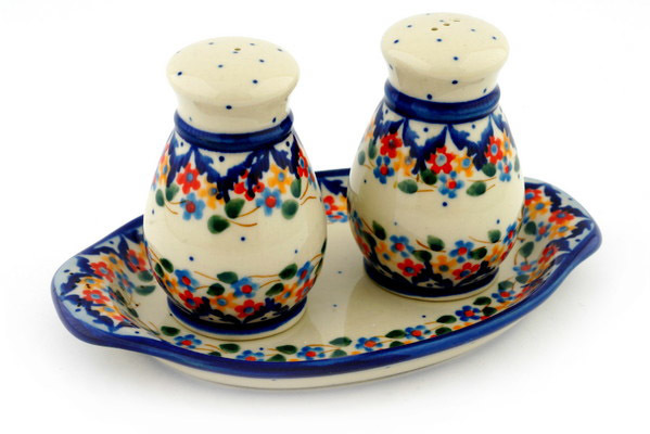 Salt and Pepper Set 6"