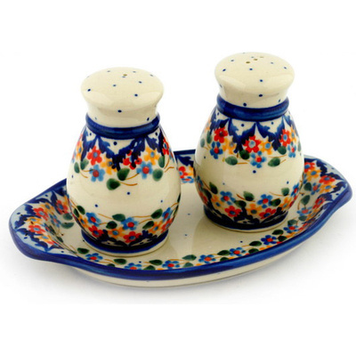Salt and Pepper Set 6"