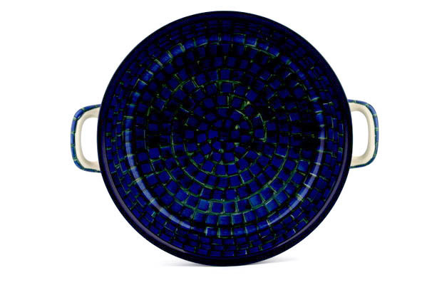 Round Baker with Handles 10-inch