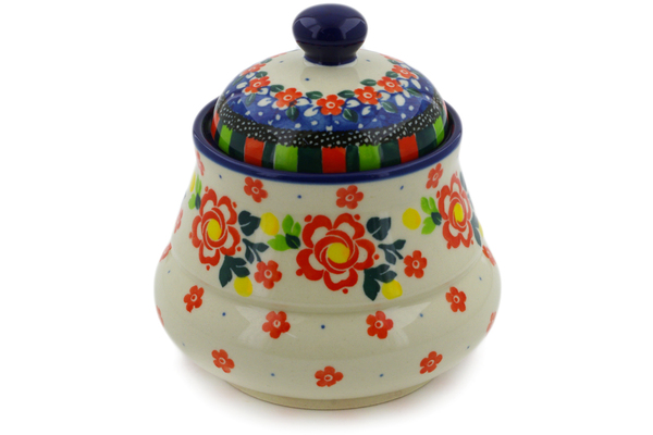 Jar with Lid 5"