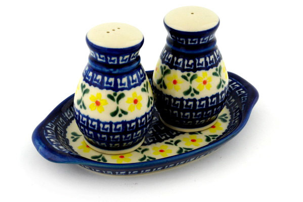 Salt and Pepper Set 6"