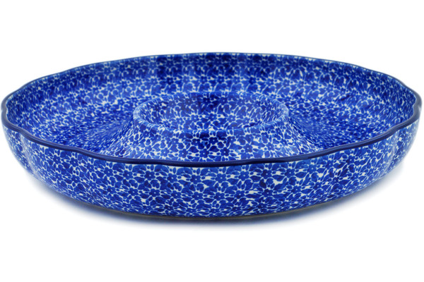 Chip and Dip Platter 12"
