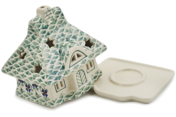 House Shaped Candle Holder 5"
