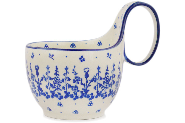 Bowl with Loop-Handle 6"