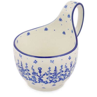 Bowl with Loop-Handle 6"