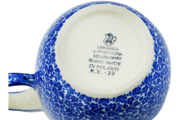 Bowl with Loop-Handle 6"