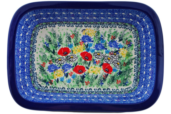 Rectangular Baker 10"