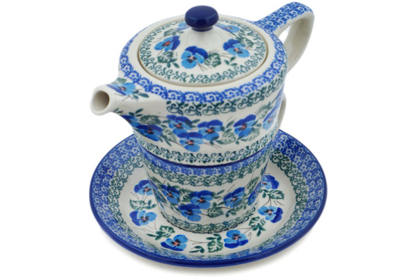 Tea Set for One 13 oz