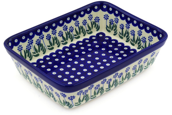 Rectangular Baker 10"