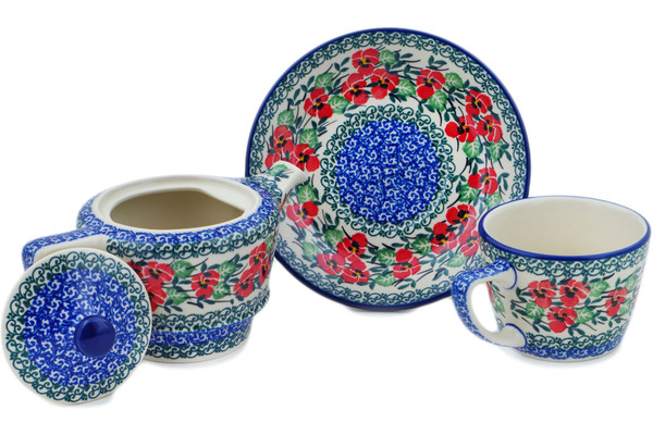 Tea Set for One 13 oz