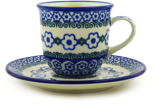 Cup with Saucer 7 oz