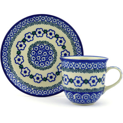 Cup with Saucer 7 oz