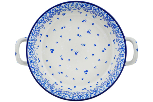 Round Baker with Handles 10"