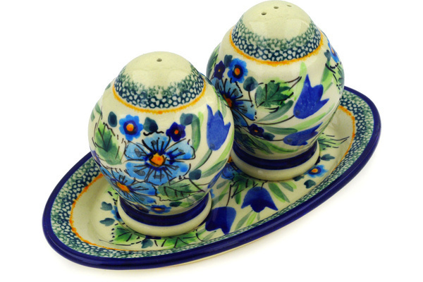 Salt and Pepper Set 7"