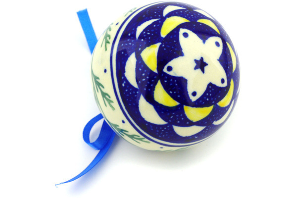 Christmas Ball Ornament 3"