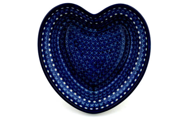 Heart Shaped Bowl 8"