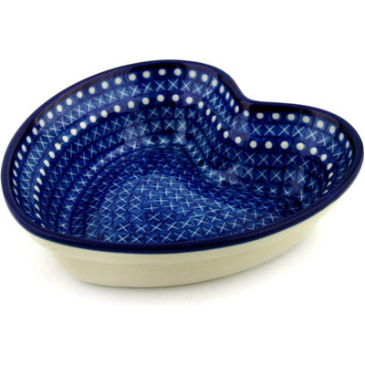 Heart Shaped Bowl 8"
