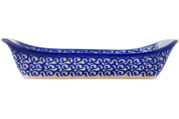 Platter with Handles 9"