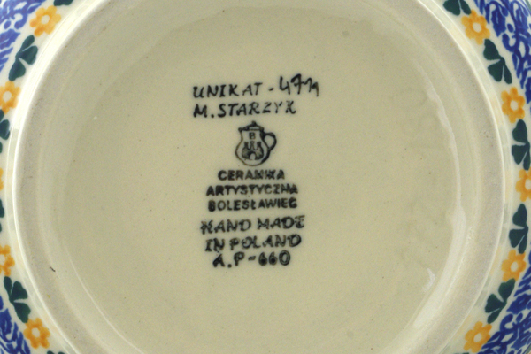 Garlic and Onion Jar 7"