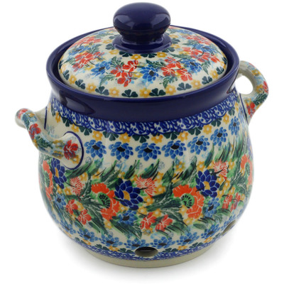 Garlic and Onion Jar 7"