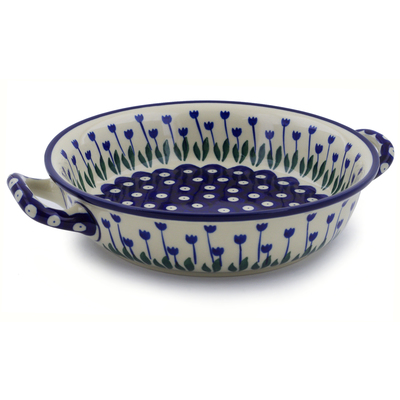 Round Baker with Handles 10"