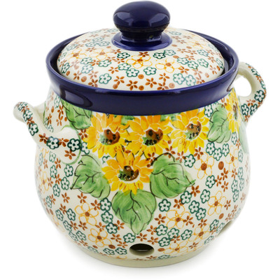 Garlic and Onion Jar 7"