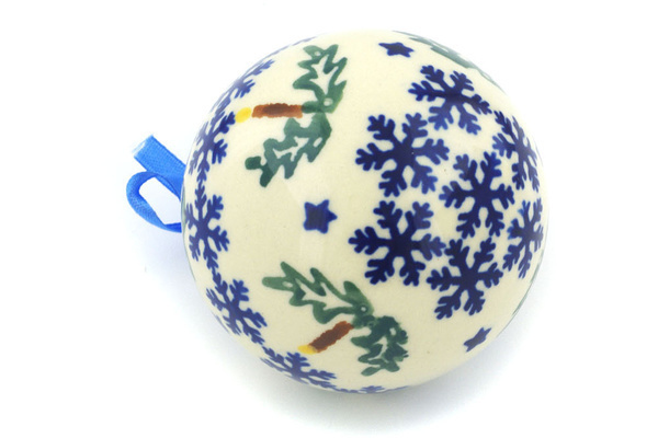 Christmas Ball Ornament 3"