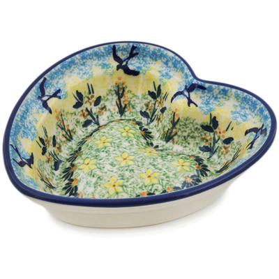 Heart Shaped Bowl 6"