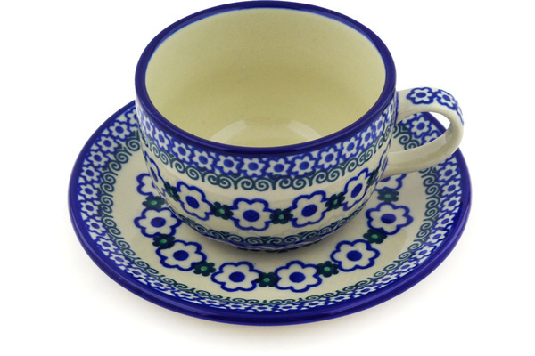 Cup with Saucer 9 oz