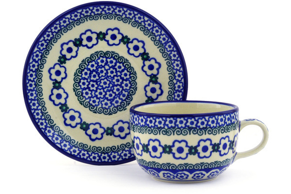 Cup with Saucer 9 oz