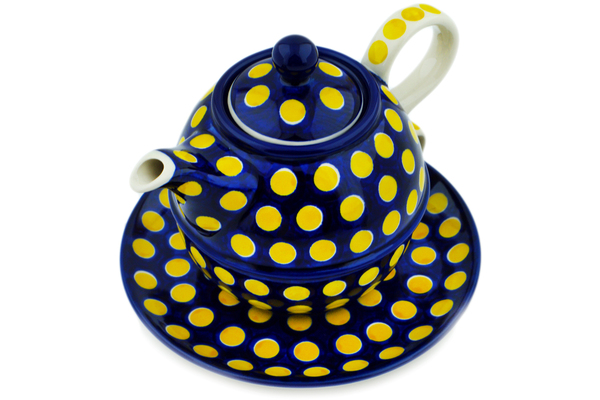 Tea Set for One 22 oz