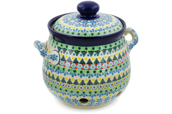 Garlic and Onion Jar 7"