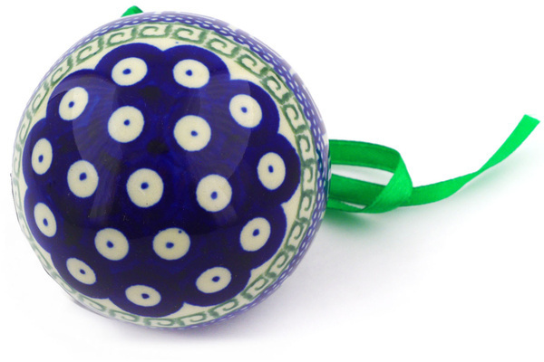 Christmas Ball Ornament 3"